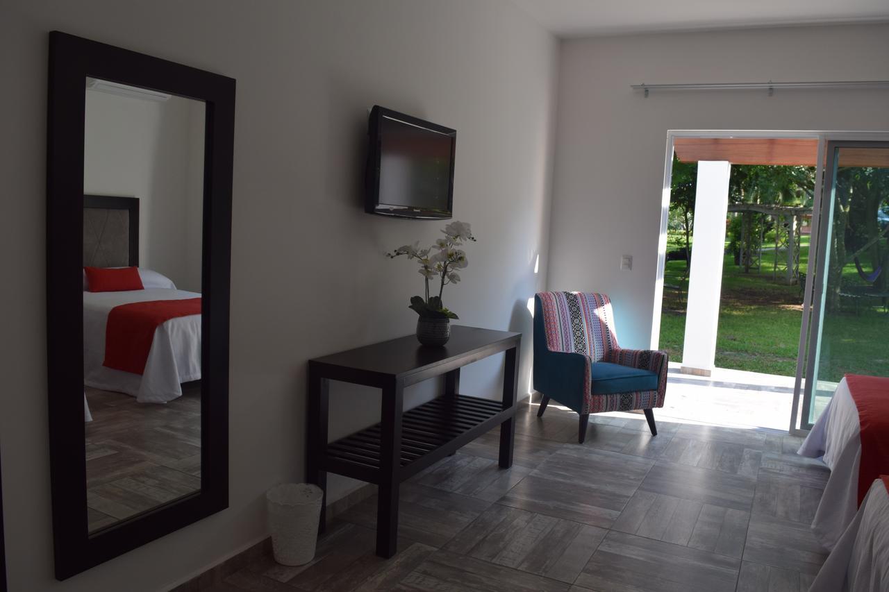 Finca Garullo Hotel Boutique ซาน ราฟาเอล ภายนอก รูปภาพ